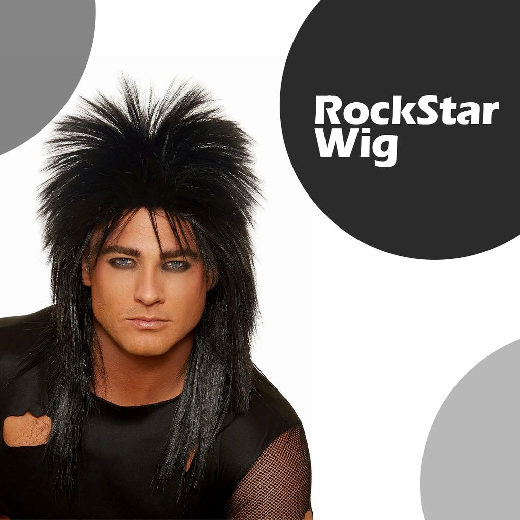 Rock Star Wig