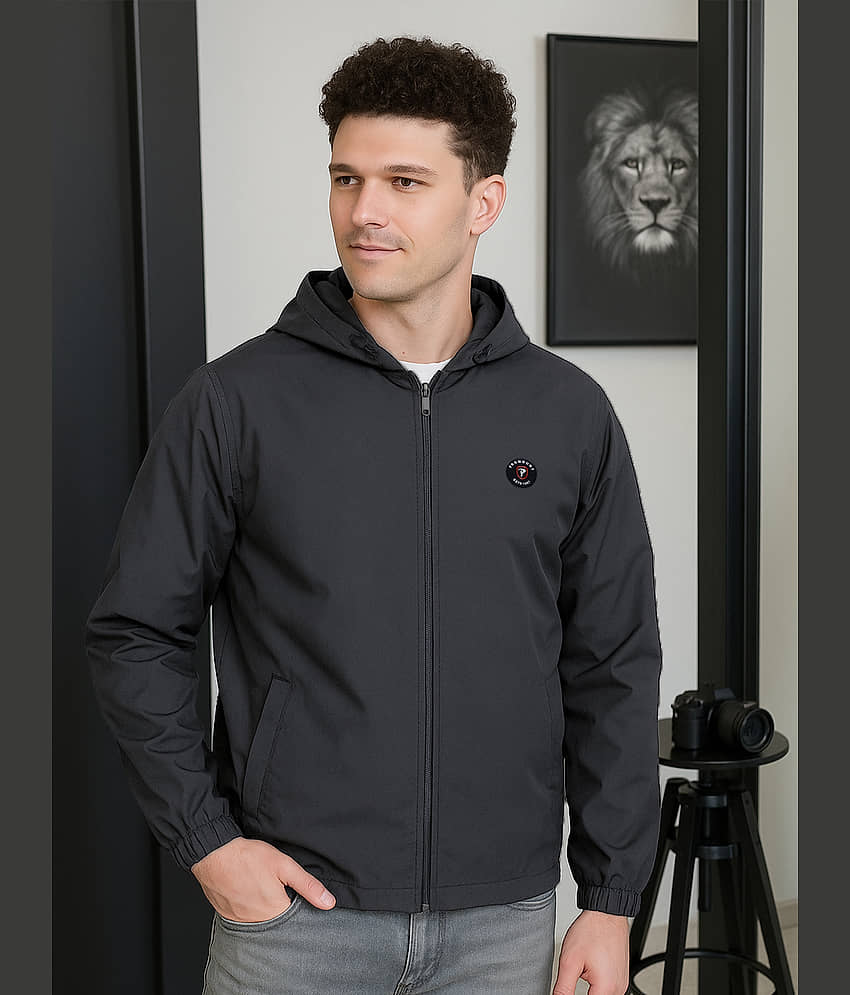 Promount Polyester Men's Casual Jacket - Maroon ( Pack of 1 )