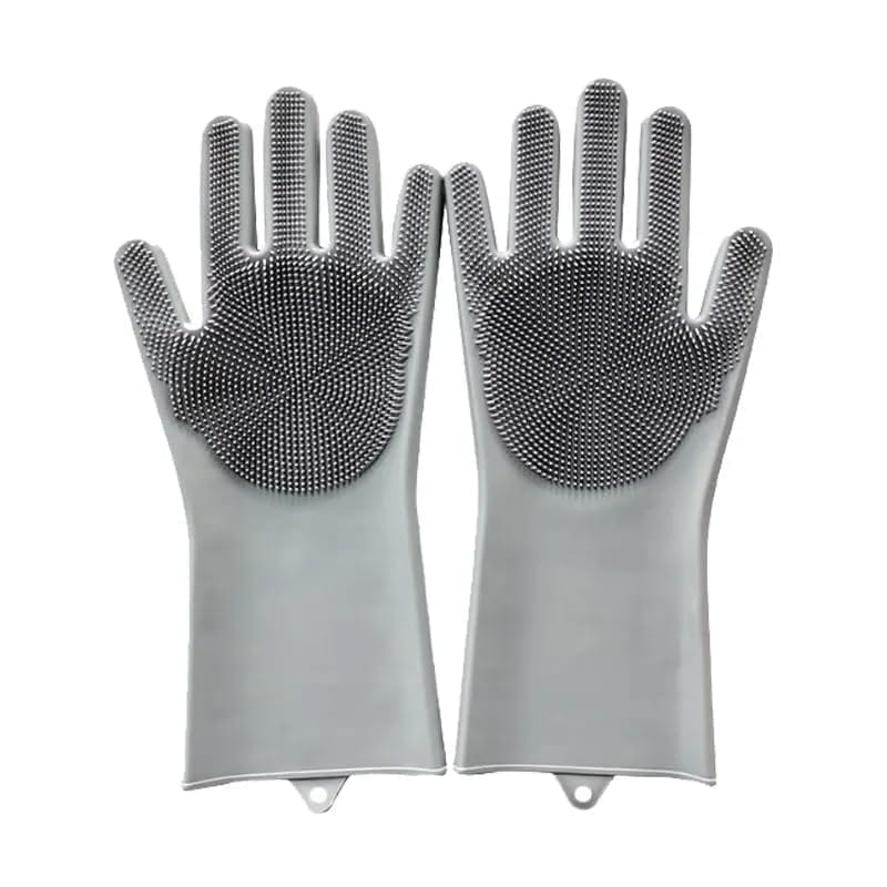 Naturally Silicone Glove 340 X 140 X 10 MM Gray