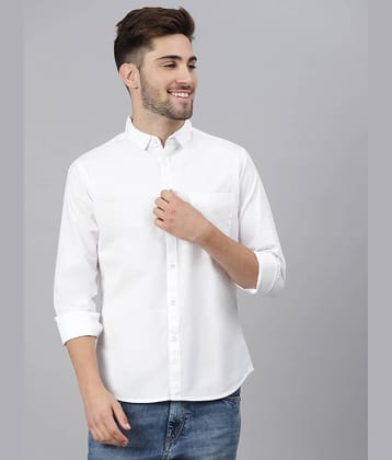 Dennis Lingo - Black 100% Cotton Slim Fit Men's Casual Shirt ( Pack of 1 )