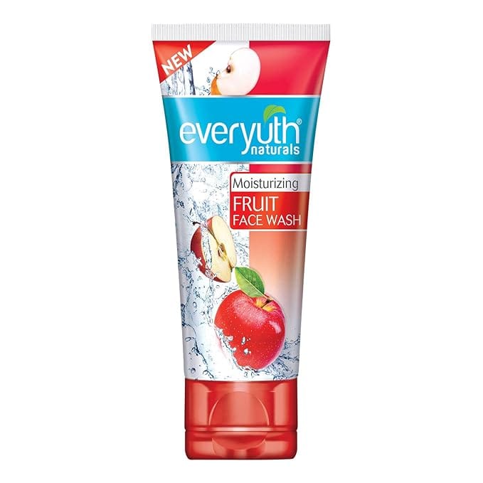 Everyuth Naturals Moisturising Fruit Face Wash 150 GRAM