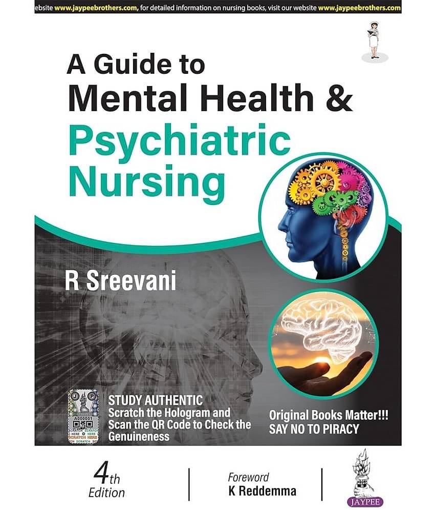 A Guide to Mental Health & Psychiatric Nursing Paperback – 1 January 2016