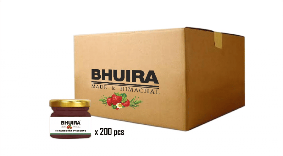 Strawberry Preserve 25gm x 200pcs