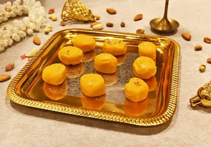 Kesar Mawa Peda