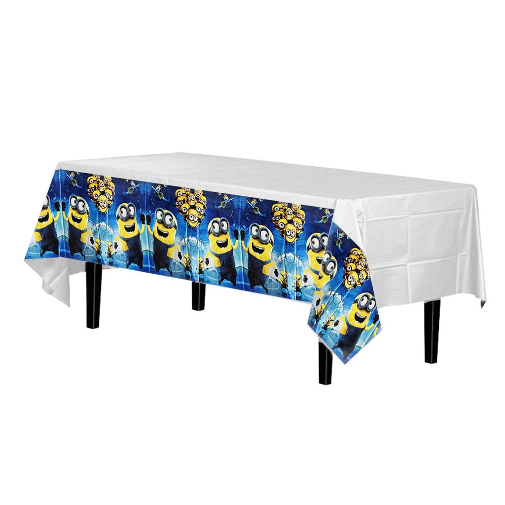 Minnions Table Cover - 52"in X 86"in - Party and Festive Needs | Buy online on ZillyBuy