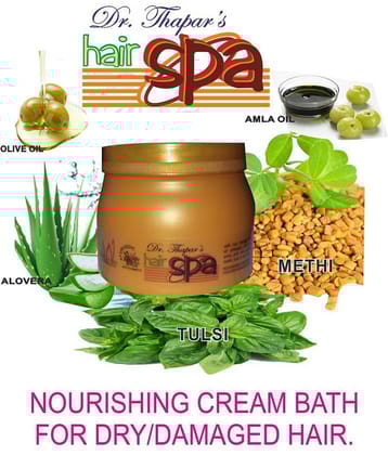 Hair Nourishing Herbal Spa By Dr Thapar Complete Hair Care Paste 480 Gm