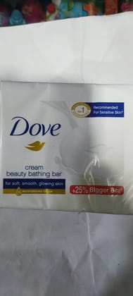 Dove Cream Beauty bathing bar soap 