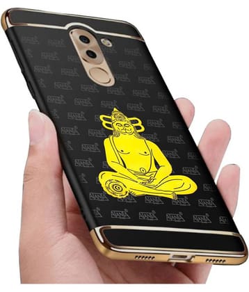 Ajanta Hanumanji 4121 24K Gold Plating Mobile Sticker (Free one sticker)