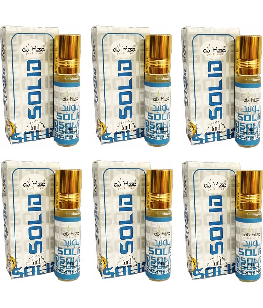 Al Hiza Shamana Below 50ml Attar ( Pack of 6 )