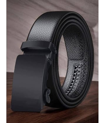 BAYEMA - Black Synthetic Men's Casual Belt ( Pack of 1 )