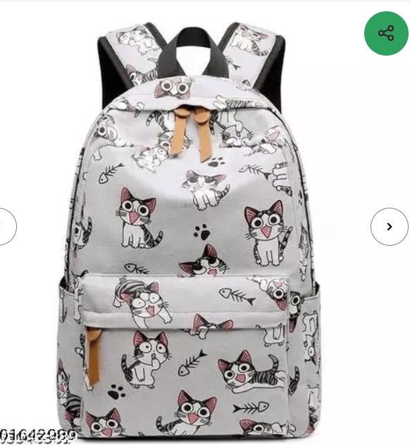 Maya Women's Stylish backpacks for women latest college/School bags for girls