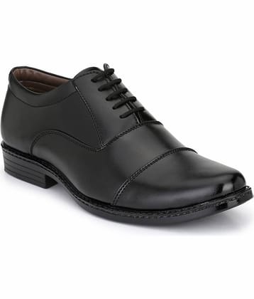 RL Rocklin Men Black Men's Oxford Formal Shoes