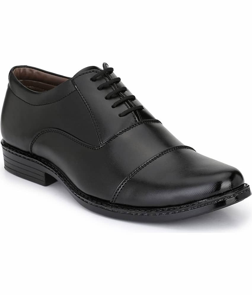RL Rocklin Men Black Men's Oxford Formal Shoes