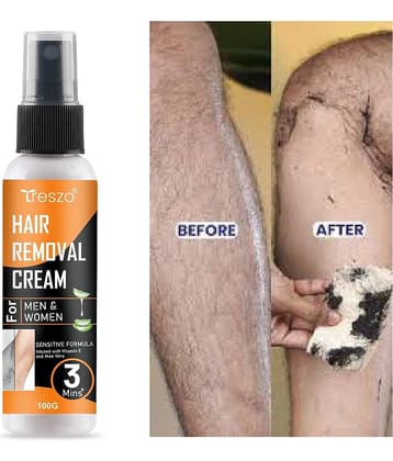 Treszo Natural Hair Removal Hair Removal Creams for Men & Women 100 ( Pack of 1 )