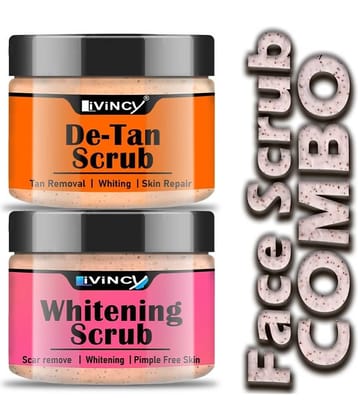 LIVINCY Exfoliating Body Scrub ( Pack of 2 )