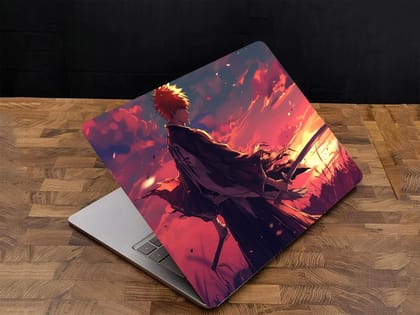 Custom Fit Laptop Skin Sticker for all Laptop & Notebook upto 15.6 inches - Adfx170