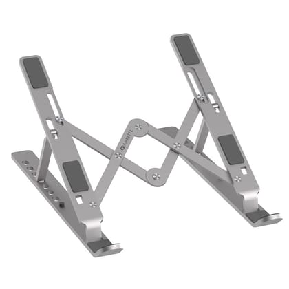 Amkette (702) Ergo Fold Alloy Laptop Stand Amkette (702) Ergo Fold Alloy Laptop Stand - Silver