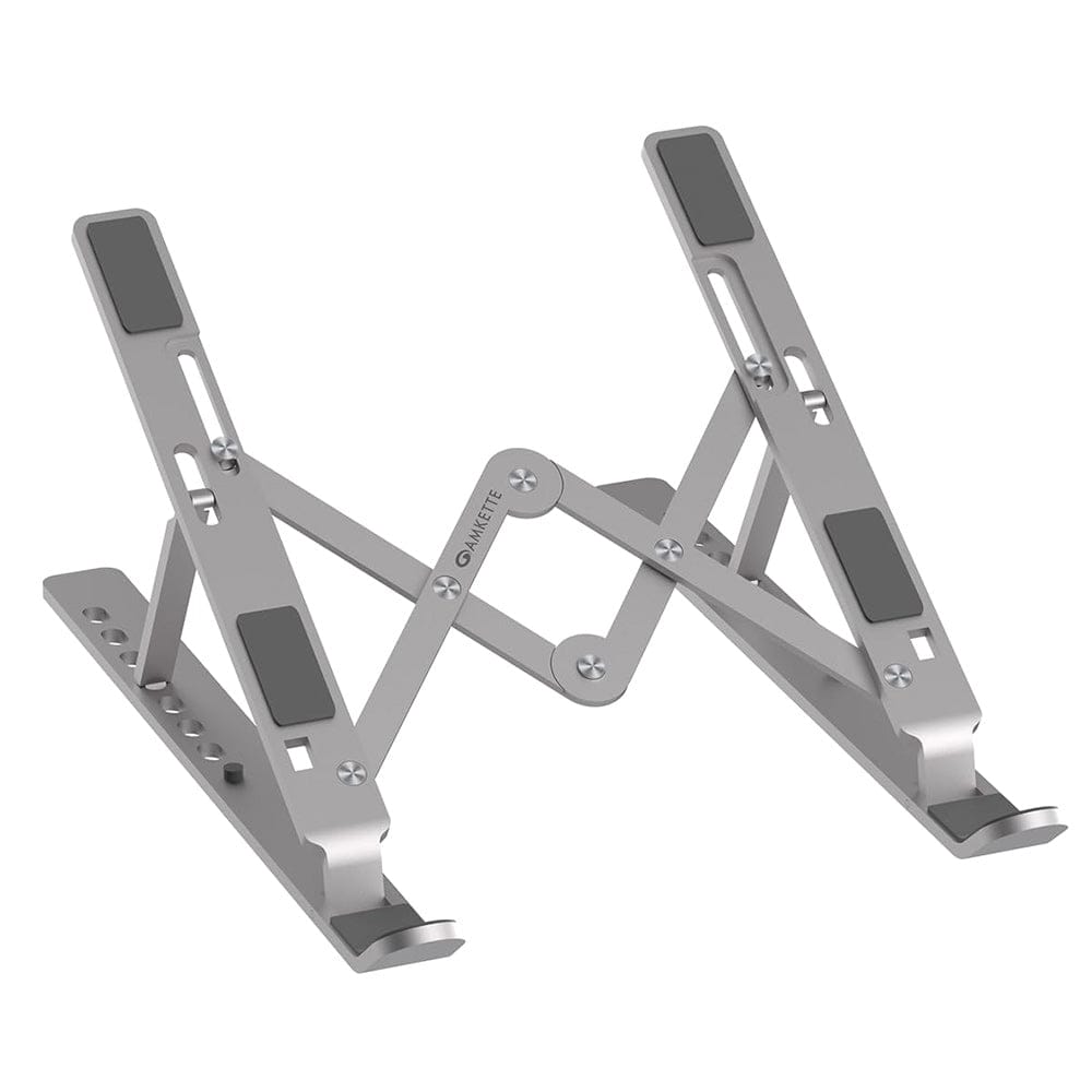Amkette (702) Ergo Fold Alloy Laptop Stand Amkette (702) Ergo Fold Alloy Laptop Stand - Silver