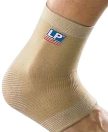 LP MYSPOGA_1512355 Other Ankle Support, Large, Large (Grey)