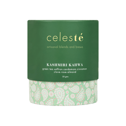 Green Tea | Kashmiri Kahwa-50 GRAMS (AVG. 20 CUPS)
