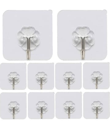 NAIYUE Kitchen Adhesive Hooks (Pack of 10)