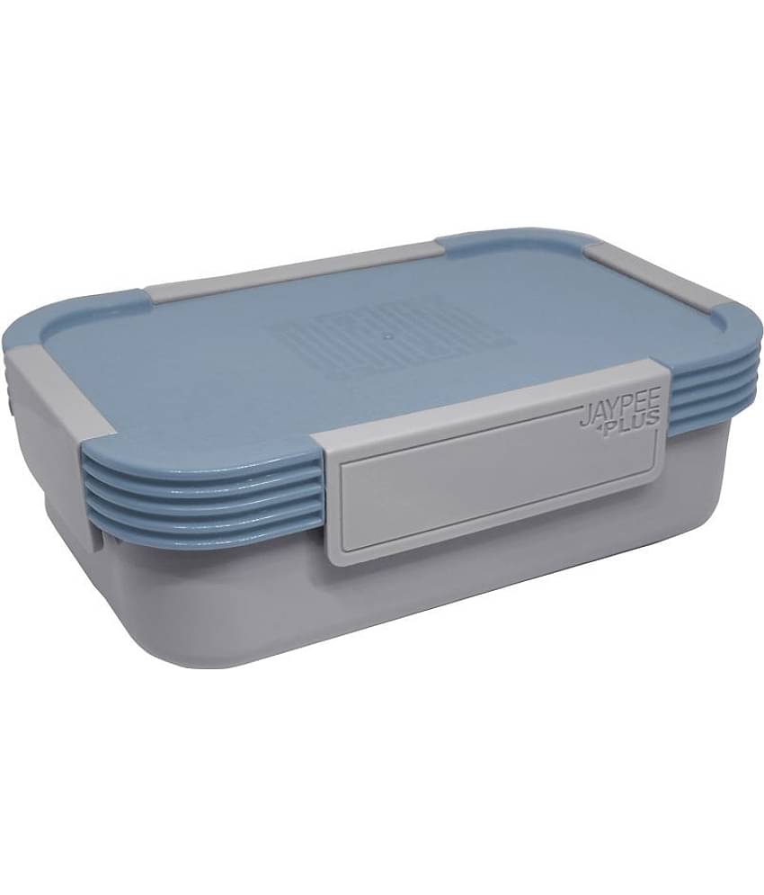 Jaypee Plus Stainless steel lunch box Taurus- 2 Pieces  900 ml  blue