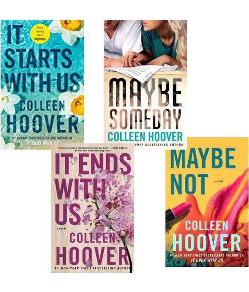 It Start With Us + Maybe Someday + It End With Us + Maybe Not