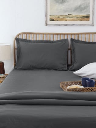 Pepper King Bedsheet Set (Grey)