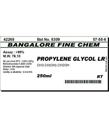 PROPYLENE GLYCOL Pure - 250ml