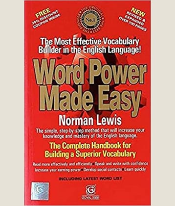 Word Power Made Easy Paperback – 1 January 2015