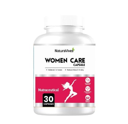 Women Care Capsules, 30 Count Nutraceutical Supplement
