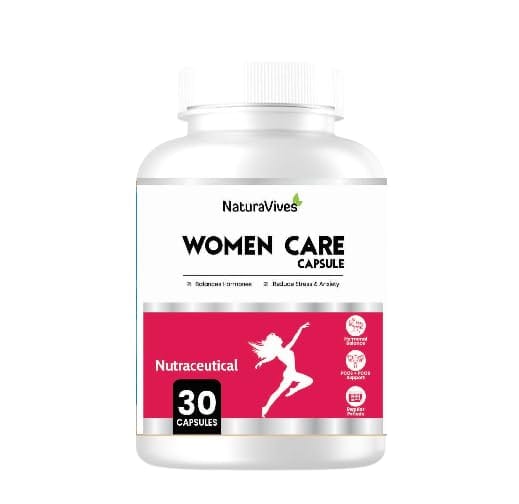 Women Care Capsules, 30 Count Nutraceutical Supplement