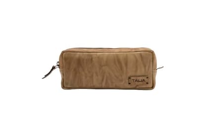 Talia  Genuine Leather Essential Carry Pouch.