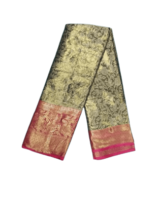 Elegant Charanteja Handloom Saree Traditional Indian Attire