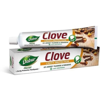 Dabur Clove Cavity Protection Toothpaste, 45 gm