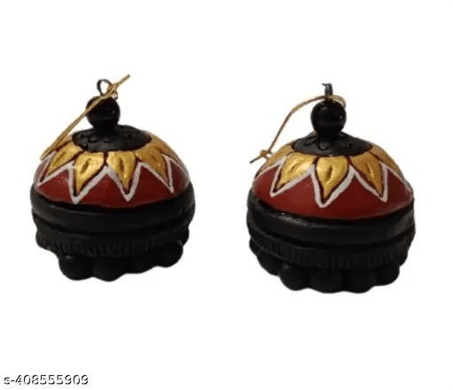 Terracotta Jhumka Earring for women and girls