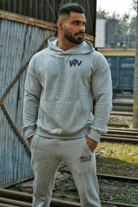 Streetwear Signature Wild Verve Coord (Grey)-S