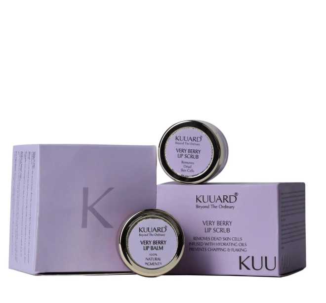 Kuuard Very Bery Lip Perfection Combo | 15gm + 15gm
