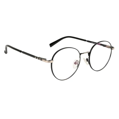 TERRY & CO | Zero Power Blue Cut Eyeglasses | Metal Frame | Small Size | Anti-Reflective, UV Protection, Lightweight | Spring Hinges | Unisex