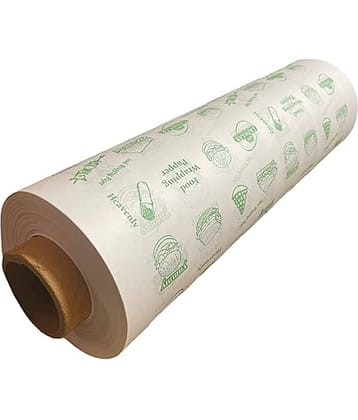 Lenon 25mtr White Paper Food Wrapping Paper Pack of 1