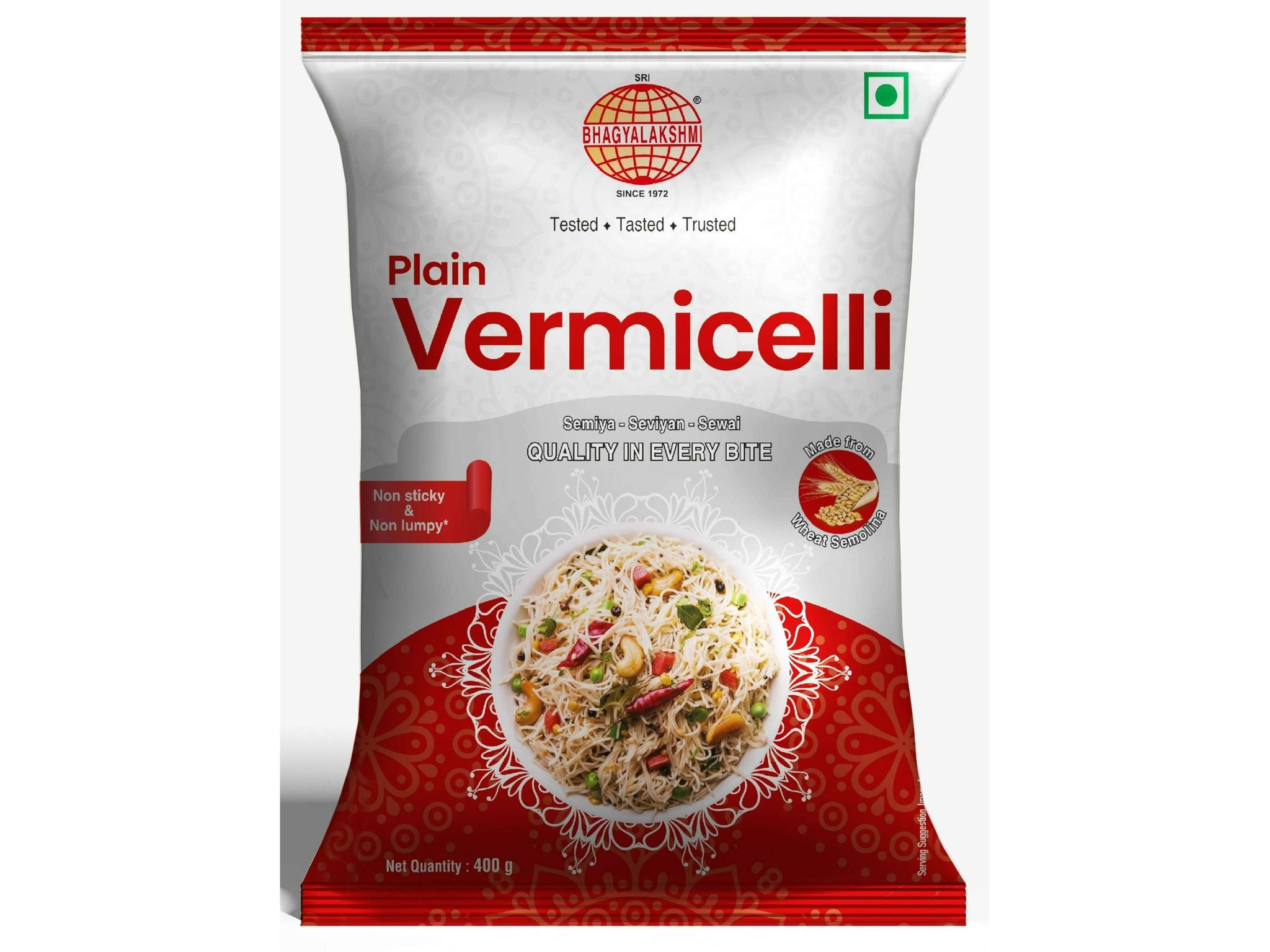 Bhagyalakshmi Vermicelli - 165 Gram