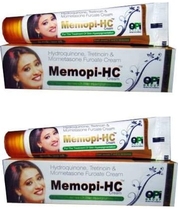 memopi hc cream Face Cream Night Cream 60 gm Pack of 4