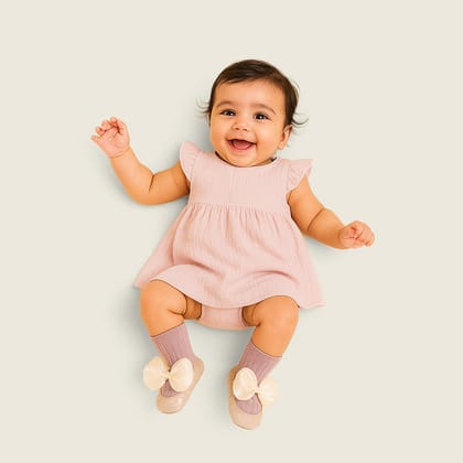Butterfly Baby Socks-0-6 M / Purple