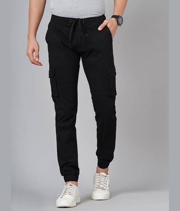 Paul Street - Blue Cotton Slim - Fit Men's Cargos ( Pack of 1 )