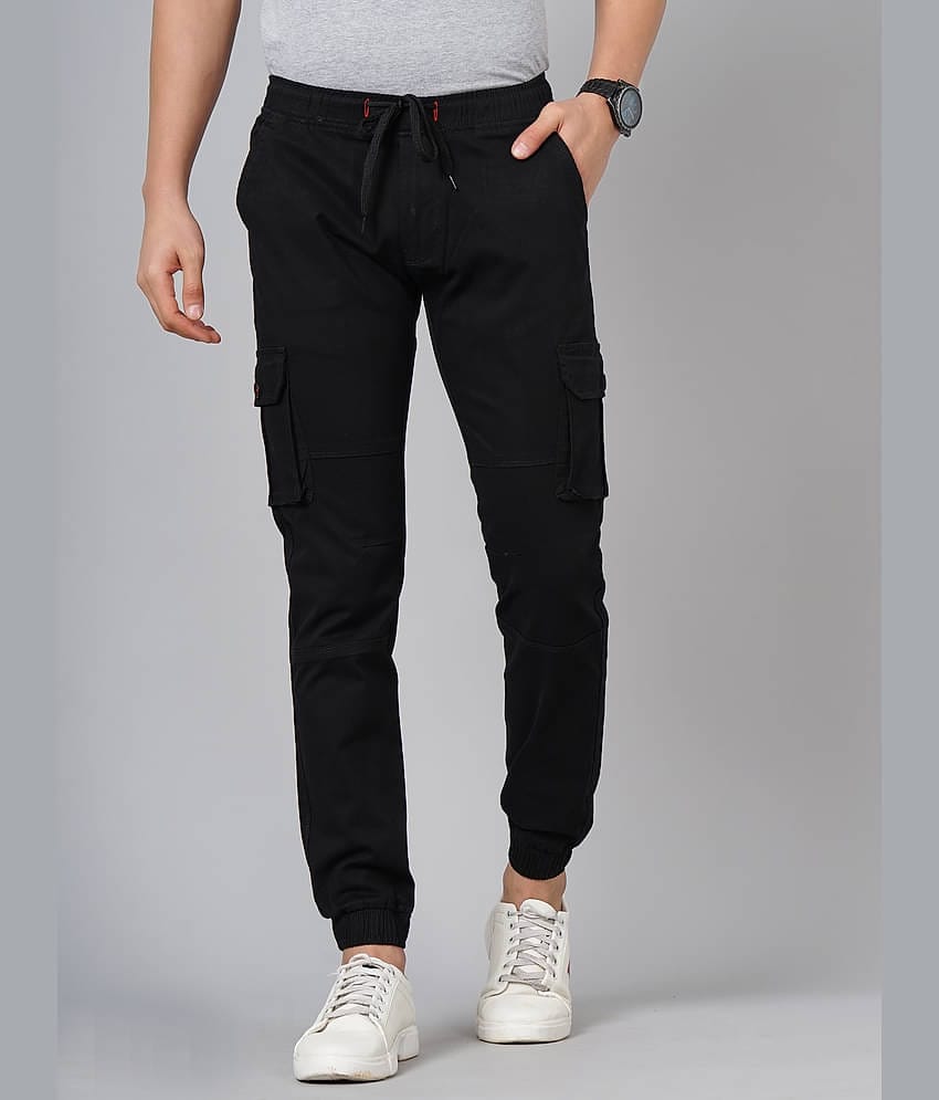 Paul Street - Blue Cotton Slim - Fit Men's Cargos ( Pack of 1 )