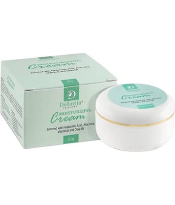 DELLAVITA - Moisturizer for All Skin Type 100 gm ( Pack of 1 )