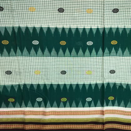 Bomkai Cotton Ikat Saree Bomkai Cotton Ikat Saree
