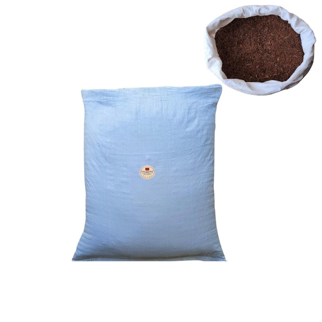 Cocogarden Cocopeat Mix 10 Kg - Ready to Use Nutrient Rich Organic Mix with Vermicompost and Red Soil for Indoor & Outdoor Home Garden, Potting Plants, Hydroponic and Terrace Gardening