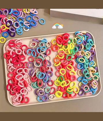 Blubby Multi Girls Rubber Band ( Pack of 1 )
