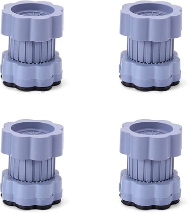 Adjustable Washing Machine Vibration Pads - Set of 4 Anti-Vibration Pads  by Ruhi Import Store